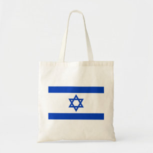 Bolsa Tote Bandeira de Israel