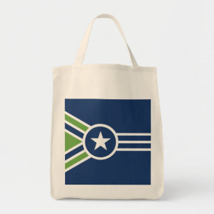 Bolsa Tote Bandeira de Jackson, Tennessee