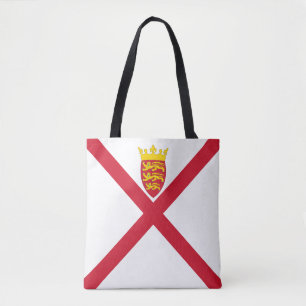 Bolsa Tote Bandeira de Jersey
