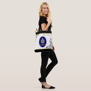 Bolsa Tote Bandeira de Kansas