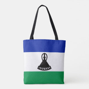 Bolsa Tote Bandeira de Lesoto, Bandeira do Lesoto