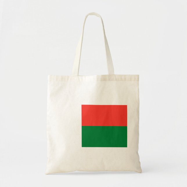 Bolsa Tote Bandeira de Madagáscar (Frente)