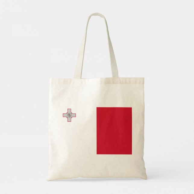 Bolsa Tote Bandeira de Malta (Verso)
