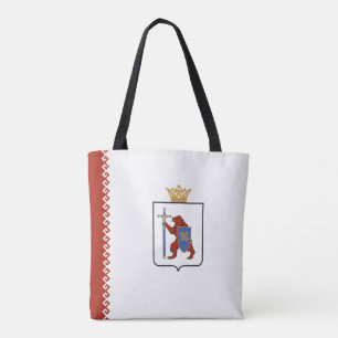 Bolsa Tote Bandeira de Mari El