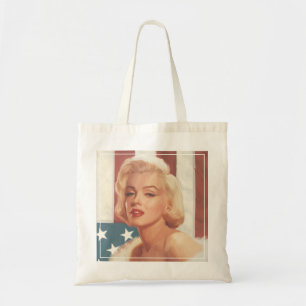 Bolsa Tote Bandeira de Marilyn