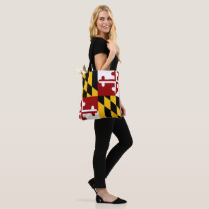 Bolsa Tote Bandeira de Maryland