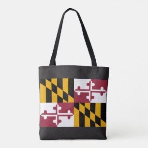 Bolsa Tote Bandeira de Maryland