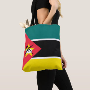 Bolsa Tote Bandeira de Moçambique