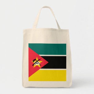 Bolsa Tote Bandeira de Moçambique