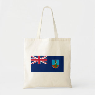 Bolsa Tote Bandeira de Montserrat