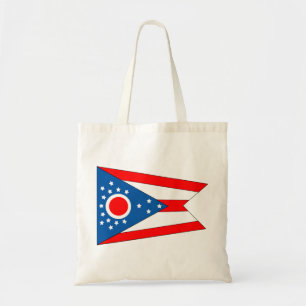 Bolsa Tote Bandeira de Ohio