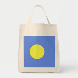 Bolsa Tote bandeira de Palau