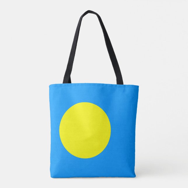 Bolsa Tote Bandeira de Palau (Verso)