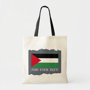 Bolsa Tote Bandeira de Palestina