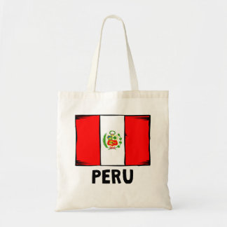 Bolsa Tote Bandeira de Peru