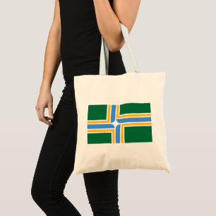 Bolsa Tote Bandeira de Portland (Oregon)