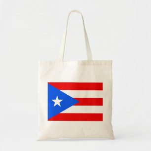 Bolsa Tote Bandeira de Puerto Rico
