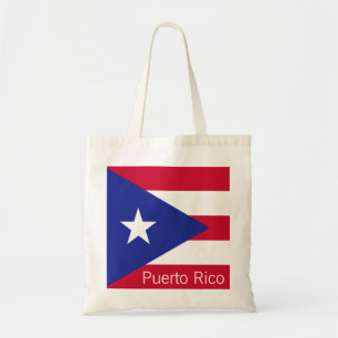 Bolsa Tote Bandeira de Puerto Rico