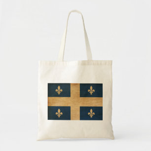 Bolsa Tote Bandeira de Quebeque