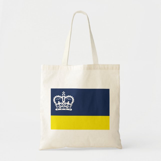 Bolsa Tote Bandeira de Regina, Saskatchewan Tote Bag (Frente)