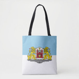 Bolsa Tote Bandeira de Riga, Latvija