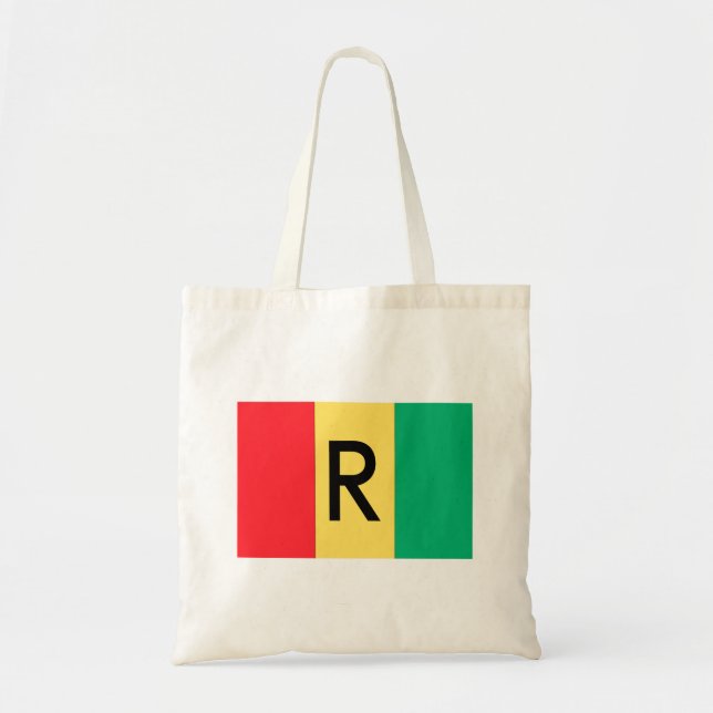 Bolsa Tote Bandeira de Rwanda (Frente)