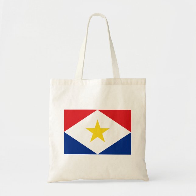 Bolsa Tote Bandeira de Saba (Frente)