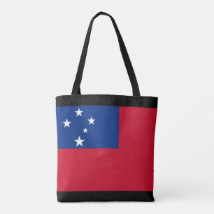 Bolsa Tote Bandeira de Samoa, Bandeira de Samoa