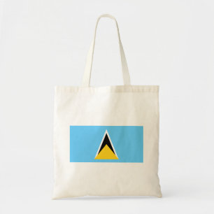Bolsa Tote Bandeira de Santa Lúcia