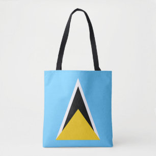 Bolsa Tote Bandeira de Santa Lúcia
