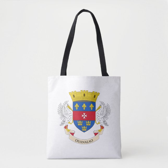 Bolsa Tote Bandeira de São Bartolomeu (Frente)