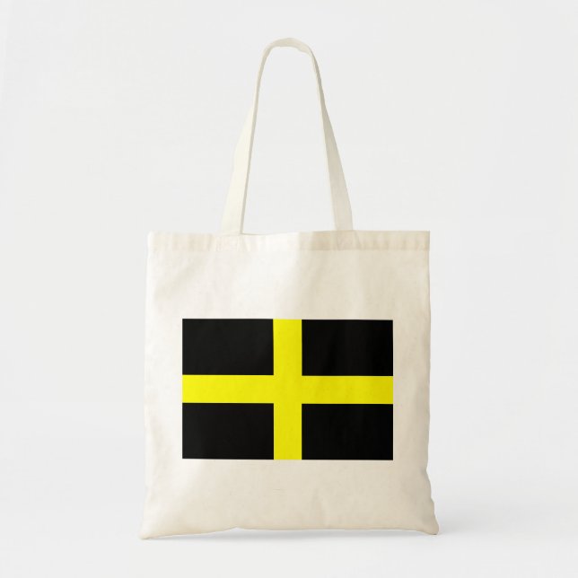 Bolsa Tote bandeira de são davi (Frente)