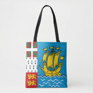 Bolsa Tote Bandeira de São Pedro e Miquelão