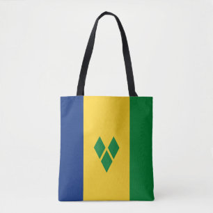 Bolsa Tote Bandeira de São Vicente