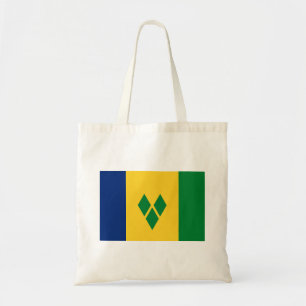 Bolsa Tote Bandeira de São Vicente