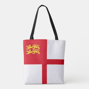 Bolsa Tote Bandeira de Sark
