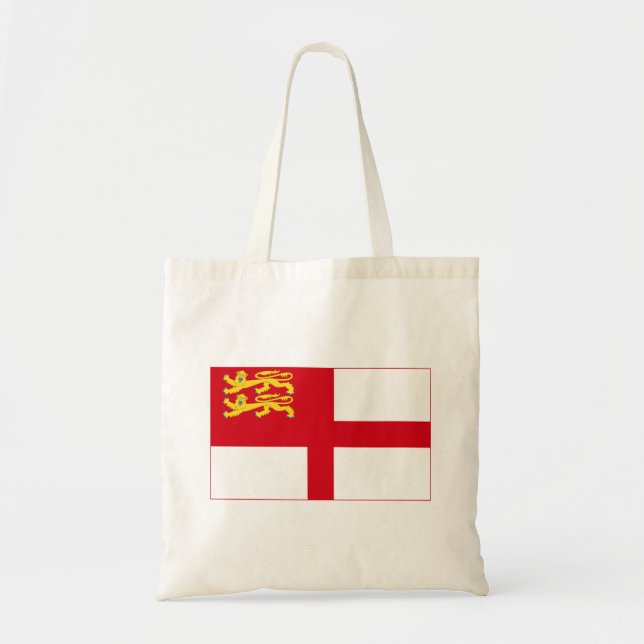 Bolsa Tote Bandeira de Sark (Frente)