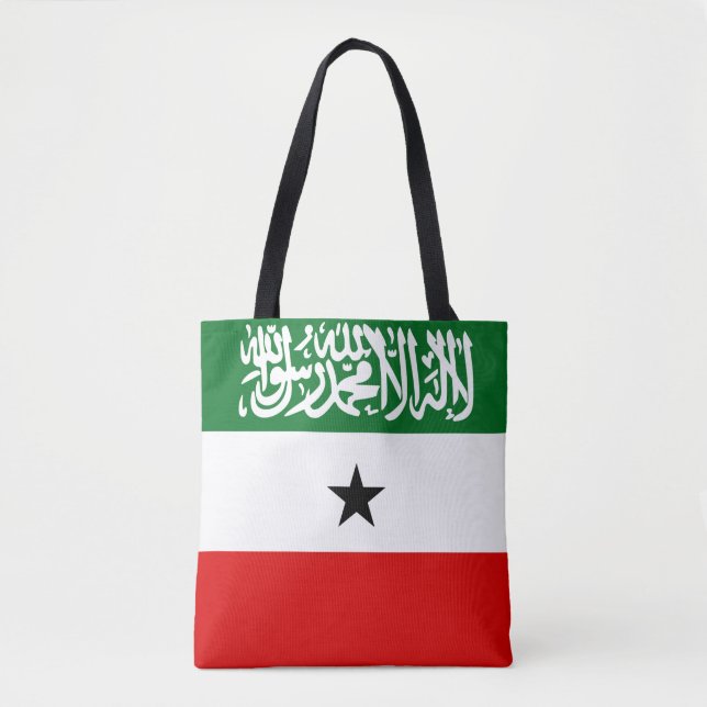 Bolsa Tote Bandeira de Somaliland (Frente)