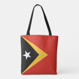 Bolsa Tote Bandeira de Timor Leste