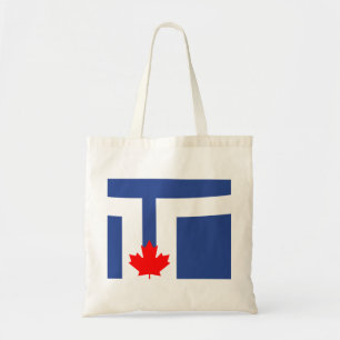 Bolsa Tote Bandeira de Toronto, Ontário