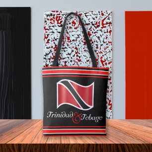 Bolsa Tote Bandeira de Trinidad e Tobago