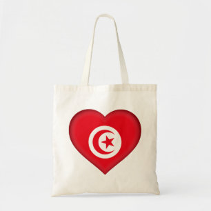 Bolsa Tote Bandeira de Tunísia