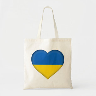 Bolsa Tote Bandeira de Ucrânia