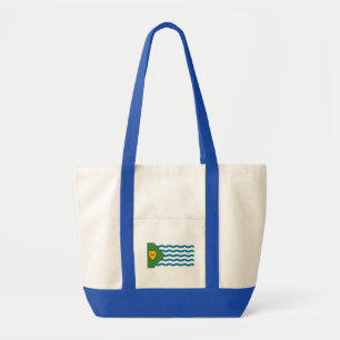 Bolsa Tote Bandeira de Vancouver, Colúmbia Britânica Tote Bag