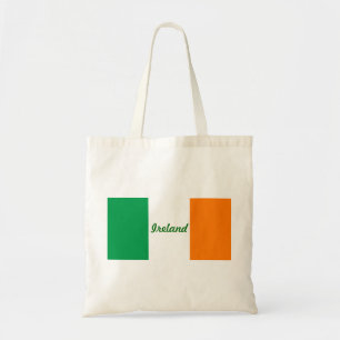 Bolsa Tote Bandeira/Dia de São Patrício irlandês