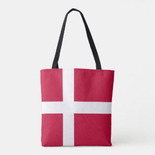Bolsa Tote Bandeira Dinamarquesa, Bandeira da Dinamarca