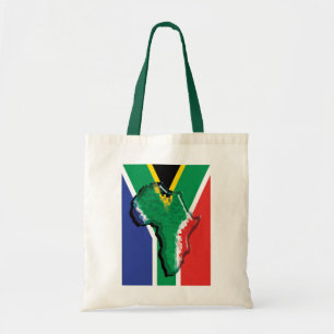 Bolsa Tote Bandeira do africano de África do Sul RSA