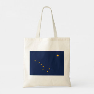 Bolsa Tote Bandeira do Alasca