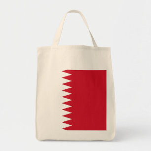 Bolsa Tote Bandeira do Bahrein
