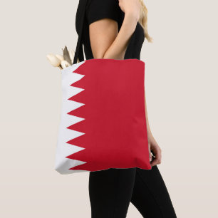Bolsa Tote Bandeira do Bahrein